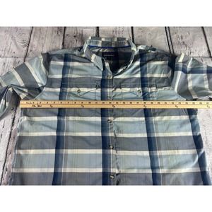 Patagonia Button Down Blue Mens XL Shirt